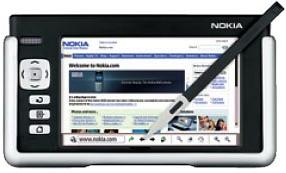 Nokia 770 internet tablet