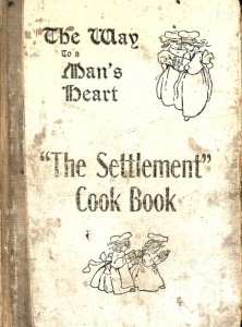 settlement cookbook