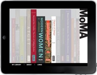 MoMABooks app home