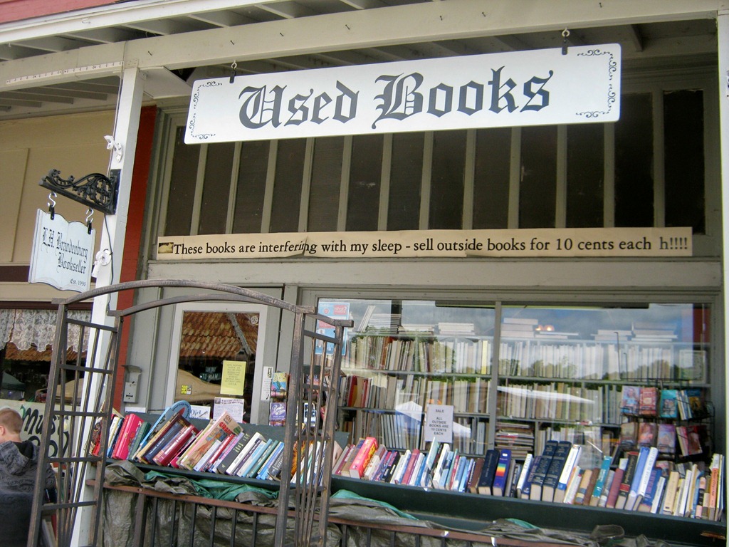 Used book stores