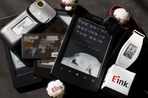 Products that use E Ink technology  