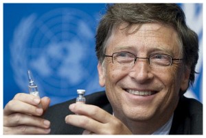 Bill Gates at the World Health Organization