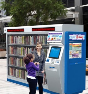 library vending machines