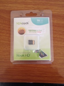 n2a card for kitkat on nook hd
