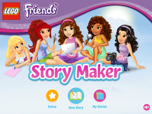 Lego Friends Story Maker