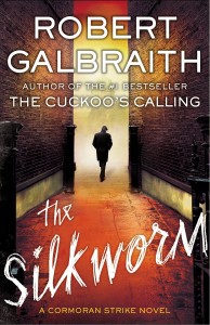 Cover of The Silkworm on Amazon