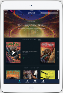 Oyster acquires Harry Potter