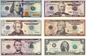 U.S. currency. Follow link for CC info, etc., via Wikipedia