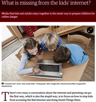 Cory Kids What is missing from the kids’ internet - Technology - The Guardian (1)