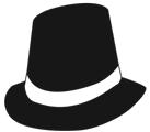 Hat 3 Hat, Black, White, Dress, Top - Free Image on Pixabay - 48533