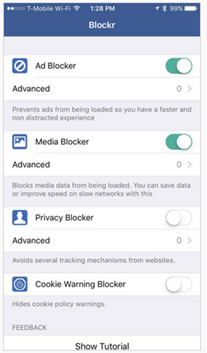 Hands On With Three iOS 9 Content Blockers 1Blocker, Blockr And Crystal - TechCrunch