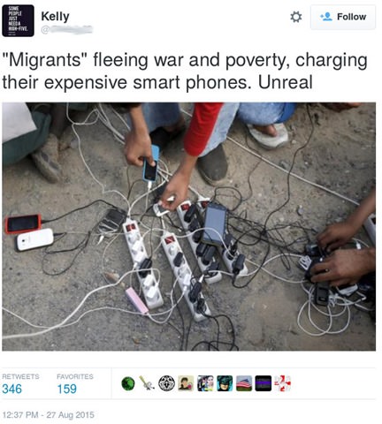 Migrant-Tweet