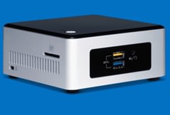 Intel® NUC Kit NUC5CPYH Mini PC