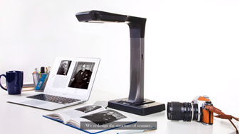 Czur scanner build your own digital library - Indiegogo (1)