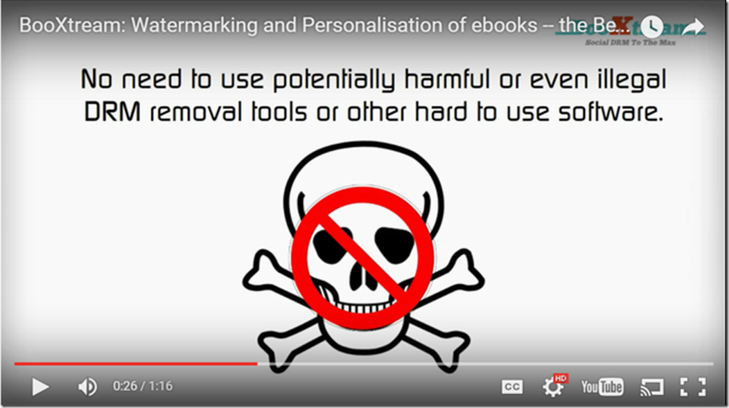 BooXtream - Social DRM To The Max - eBook Watermarking and Personalisation