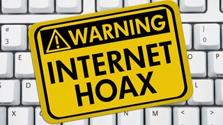 Hoax-warning