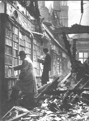 Library damage