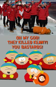 South Park Kenny