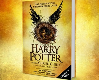 Harry Potter and the Cursed Child script e-book due out July 31, 2016