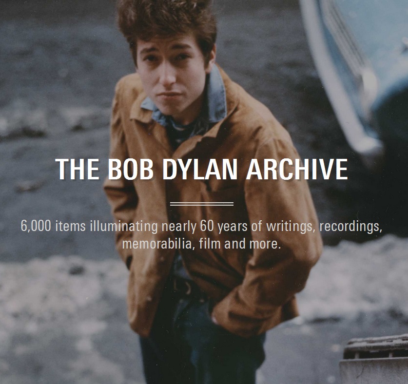 Bob Dylan Archive